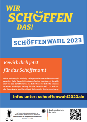 Plakat - Bundesministerium der Justiz Plakat
