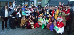 Karneval 2016 Gruppenbild