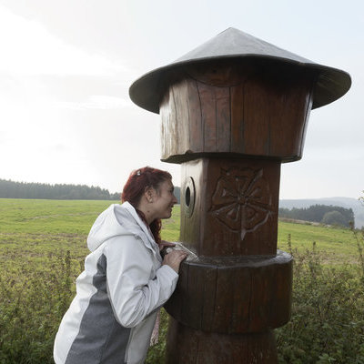 Blick durch den Taller Wichtel
