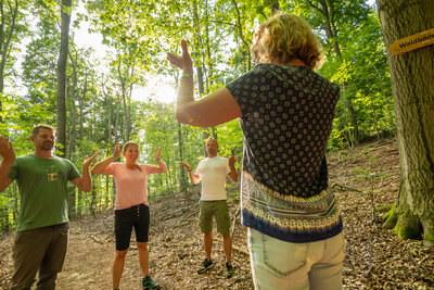 Kalletal-Waldbadenpfad Heidelbeck - TeutoburgerWaldTourismus_D. Ketz Kalletal-Waldbadenpfad Heidelbeck