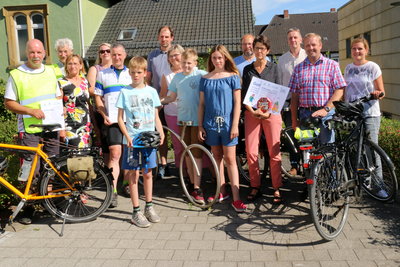 Gewinner Stadtradeln 2018 Gewinner Stadtradeln 2018