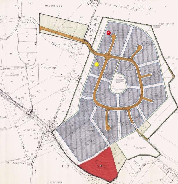 Gewerbegebiet Echternhagen _ Übersicht