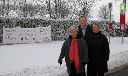 Buswartehäuschen Westorf