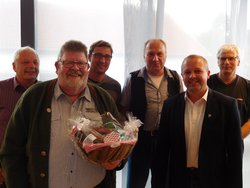 Verabschiedung Fritz Sasse