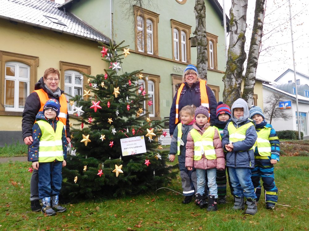 Weihnachtsschmücken 17_AWO Kita HH