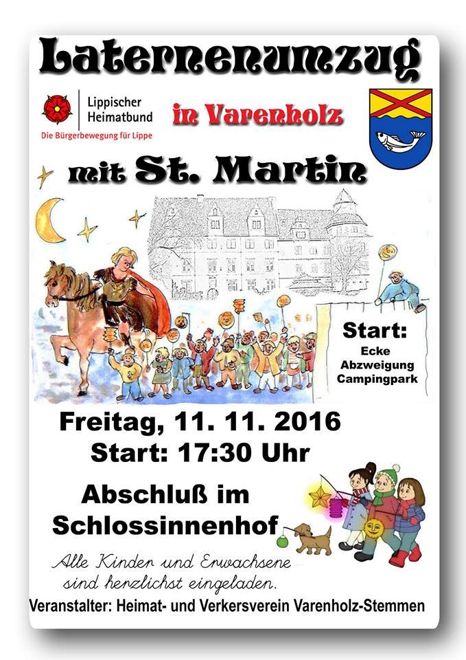 Varenholz_Heimatverein_Laternenumzug