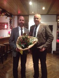 Kämmerer Frank Limpke verabschiedet