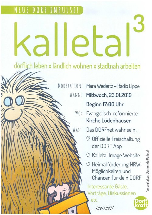 Kalletal³