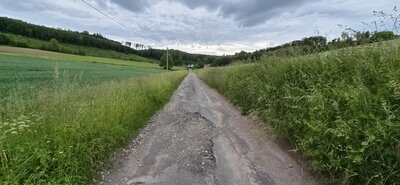 sanierungsbedürftiger Hemmensieker Weg in Wentorf sanierungsbedürftiger Hemmensieker Weg in Wentorf