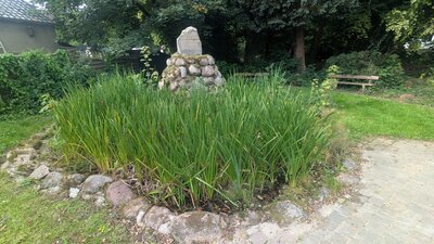 Ansicht des Jacobi Denkmals Ansicht des Jacobi Denkmals