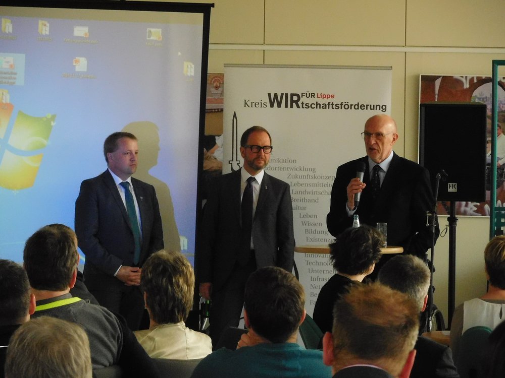 Unternhemerfrühstück Weege