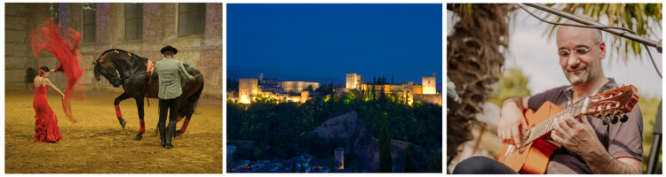 Andalusien Collage Andalusien Collage