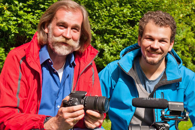 Aaron und Achill Moser