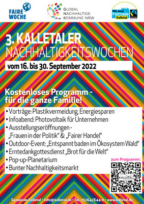 Plakat Nachhaltigkeitswochen 2022_final - Gemeinde Kalletal Plakat Nachhaltigkeitswochen 2022_final